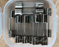 际工 玻璃管保险丝 家用电器汽车点烟器5*20熔断器保险管盒装 5*20mm 10A (10只装) 实拍图