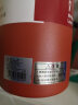 希乐（XILE） 保温壶316不锈钢大容量运动水壶旅行车载保温瓶带吸管长效保温 橘红色 1300ml 实拍图