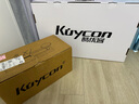KUYCON酷优客27英寸4K144hz镜面屏显示器PS5高刷电竞游戏电脑办公设计剪辑高清IPS屏设计外接P27D 27寸4K144Hz带升降底座(可升降旋转)简约款 P27D镜面屏4K144Hz高刷 实拍图
