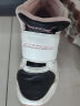 Skechers斯凯奇男女童棉鞋儿童雪地靴冬季厚实保暖中帮大童二棉鞋8701647L 女童-白色-黑色-粉红色-WBPK 30码 实拍图