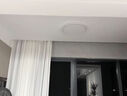 君御 极简超薄led吸顶灯简约现代卧室灯阳台走廊过道儿童房间护眼灯具 YD8303-300白光LED(白) 实拍图