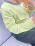 精典泰迪儿童睡衣套装男女童内衣家居服中小童装秋衣秋裤两件套 熊熊宇航员牛仔蓝 130/无肩扣 实拍图