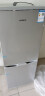 韩国现代（HYUNDAI）157升 双门电冰箱小型家用双开门冰箱 宿舍租房冷藏冷冻小冰箱 【157升】【租房优选】【晒单送6年保修】 实拍图