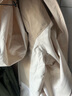 骆驼（CAMEL）三合一冲锋衣户外登山服防风防水保暖潮牌运动外套 A1W131118X，燕麦灰/森林绿，女 M 实拍图