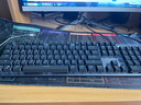 罗技（Logitech） k845机械键盘  游戏键盘 办公键盘鼠标套装 csgo键盘有线 游戏电竞键盘 电脑办公家用机械键盘 K845青轴-G102一代黑色 实拍图