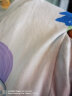 童泰婴儿秋冬衣服夹棉爬服0-1岁宝宝棉服连体衣哈衣 蓝色云朵 80cm 实拍图