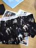 狮奇诺冰丝内裤男夏季无痕男士内裤性感平角裤男生薄款四角短裤青年底裤 黑底象+都市+黑字母+黑蜜蜂 4条 XXL【120-145斤】 实拍图