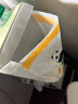 美丽雅车载垃圾袋桶粘贴式办公学生课桌面清洁袋车用收纳袋24*26cm*20只 实拍图