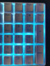 雷柏（Rapoo） V500DIY-100有线热插拔背光机械键盘 游戏客制化键线分离 100键全键无冲PBT键帽 白色弹白轴 实拍图