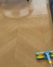 佛山精选600x1200天鹅绒柔光木纹瓷砖鱼骨纹全瓷地板砖卧室新中式 126235 600x1200mm 实拍图