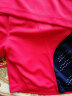 后舍男生（HOUSHENANSHENG）夏季篮球服套装男定制印字印号运动比赛队服速干衣透气训练服团购 经典款红色-光板 L【170-175cm】 实拍图