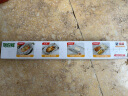 旭包鲜日本品牌 抑菌铝箔纸30cm×10m 冷冻保存 锡纸 烧烤食品烹饪烤箱 实拍图