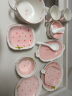 声希碗碟套装家用饭碗面碗碗套装大汤碗盘子单个装组合 6英寸手柄碗 晒单实拍图