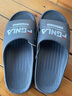 和居优品 特大码男士凉拖鞋夏厚底EVA轻便防滑防臭加肥宽松48居家50加大号 深灰色 46-47 【适合45-46的脚穿】 实拍图