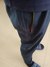 【两件装】裤子男夏季休闲裤男士冰丝速干直筒裤弹力商务透气宽松运动长裤子 藏青色+藏青色【两条装】 XL【建议120-130斤】 实拍图