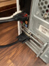 威迅（VENTION）DVI转VGA转接头线DVI-I24+5转VGA公对公转换头台式主机电脑显示器投影仪连接线2米 EACBH 实拍图