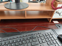 万事佳（WANSHIJIA）键盘托架增高支架台式键盘倾斜支撑架笔记本外接键盘架-2胡桃色 实拍图
