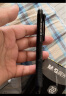 晨光(M&G)文具 热可擦中性笔 拔盖全针管黑色水笔0.5mm 小学生用热敏摩擦签字笔 12支/盒AKP18217A  实拍图