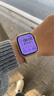 闪魔 适用苹果手表膜apple iwatch S9/S10保护膜ultra钢化膜S8/7/6/5/4/SE全屏高清抗指纹无气泡贴膜 S9/8/7【41mm】3片*曲面全屏软膜 实拍图