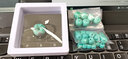 绿侬珠宝仿松石老型桶珠腰珠顶珠手串多宝diy配件 直径约6mm/2颗 实拍图