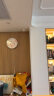 BBA 挂钟吉祥小清新客厅家用吉祥如意创意钟表挂墙14英寸 A235金框 晒单实拍图