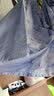 富安娜蚕丝被100%桑蚕丝夏凉被面料A类空调被双人被芯约3.6斤230x229cm 实拍图