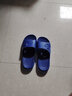 回力潮流运动拖鞋浴室内外时尚耐磨软底韩版沙滩凉拖鞋男HL0155-1蓝色41码 实拍图