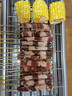 游牧御品【烧烤季】内蒙古羊肉串1KG（ 30串） 烧烤食材羊肉生鲜烤肉烤串 塔拉烤霸羊肉串1kg（30串） 实拍图