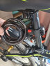 中立（ZOLI）87714车锁 圈型钢缆自行车山地车电动车锁 通用锁 配安装支架 黑色12*120CM 实拍图