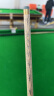 英辉（INVUI）台球杆小头斯诺克黑8球杆分体式16彩中式英式桌球杆 G-03 实拍图