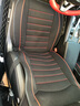 翰静 半包布汽车坐垫四季通用汽车座套小车座椅套适用于 神秘黑 捷达VS5五菱星辰雪佛兰科鲁泽 实拍图