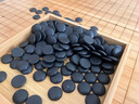 妙记围棋五子棋套装折叠楠竹围棋棋盘儿童成人初学仿玉围棋子MJ8221 实拍图