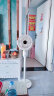 钻石牌（DIAMOND）电风扇空气循环扇落地扇家用风扇涡轮换气扇循环对流风扇落地大风量立式节能轻音电扇 【奶油白】遥控/FS-2401CY-3D 晒单实拍图