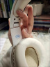 摩利奥【当/次日达】四六级听力耳机英语四级六级大学46级考试专用调频FM六级三级ab级专四专八蓝牙充电 【调频蓝牙款】米白 【FM调频】送外接音频线 实拍图