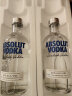 绝对伏特加全球直采 Absolut Vodka 绝对伏特加原味经典洋酒500ml一瓶一码 500mL 2瓶 晒单实拍图