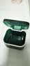 凡雅生活隐形牙套便携浸泡清洗盒子牙齿装牙套保持器塑料收纳盒牙套盒 墨翠绿 实拍图