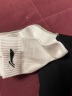 李宁袜子运动袜（3双装）跑步羽毛篮球男女加厚保暖中筒吸汗毛巾棉袜 实拍图