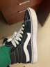 VANS范斯官方 升级款Comfy SK8-Hi黑色舒舒服服缓震板鞋 黑色 36.5 实拍图