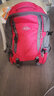 奥利·帝克 旅行双肩包男背包女旅游休闲大容量行李包韩版户外登山包 大号40L红色（3046#） 实拍图
