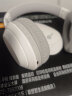 联想（lenovo）TH10/TH40/HD200头戴式蓝牙耳机无线电竞游戏重低音音乐运动降噪耳机电脑适用于华为苹果 TH10白色【通话降噪、9D环绕音】 实拍图
