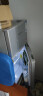 上菱 （SHANGLING）103升双门 迷你 小冰箱 家用小型电冰箱BCD-103C 闪白银 实拍图