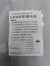 智特人体感应灯超薄无线USB充电橱柜灯条家用卧室床头走廊楼道感应灯 80cm-暖光-铝银色 实拍图