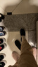 斯凯奇（Skechers）渔夫鞋夏季一脚蹬女鞋蕾丝单鞋透气懒人散步鞋休闲妈妈鞋健步鞋 896020-BKW/黑色/白色 35.5 实拍图