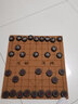 弈流（YILIU）大号皮革象棋盘实用围棋盘便携式旅行棋具绒布棋单面双面PU耐用型 50规格象棋单面盘 实拍图