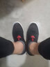 回力网鞋男鞋夏季运动鞋夏天网面鞋男透气懒人一脚蹬软底套脚休闲鞋子 黑色HL3076 43 实拍图
