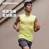 迪卡侬（DECATHLON）运动背心肌肉男跑步速干上衣健身服透气宽松无袖t恤RUNM 【进阶款】黑色 M 实拍图