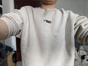 彪马（PUMA）加绒宽松秋冬卫衣套头衫男子运动休闲圆领长袖上衣534365 仙人掌色-41 S (170/92A) 实拍图