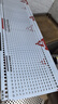 莱多乐防盗窗垫板304不锈钢阳台防护网冲孔板窗台防掉网防猫封窗安全网 0.8加厚不锈钢板 0.48*1米 实拍图