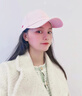玉柳缘 棒球帽子女冬夏天韩版潮时尚鸭舌帽休闲太阳帽百搭刺绣防晒帽户外运动登山遮阳帽学生情侣字母帽 粉色 头围大小可调节 实拍图