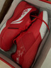 李宁（LI-NING）【雷霆LITE】羽毛球鞋男款耐磨舒适训练鞋AYTS020-3赤焰红44/10.5 实拍图